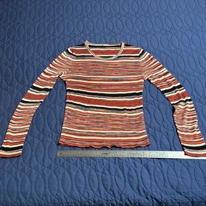 Striped Long Sleeve Women's Jersey